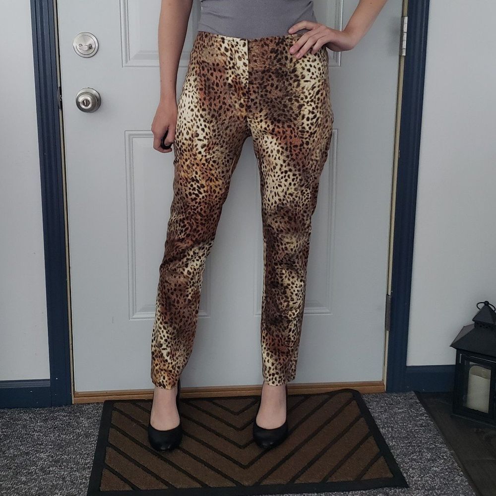 90s Cheetah‎ Print Pants